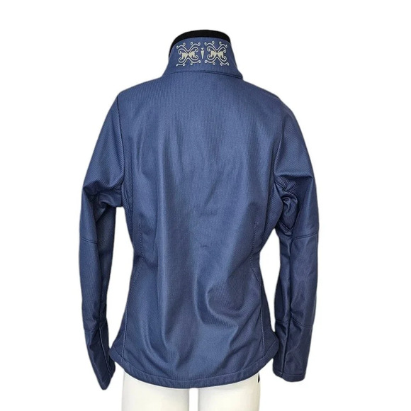 Kerrits Womens Full Zip Equestrian Jacket Size Small Riding Fleece Lined - Picture 4 of 8